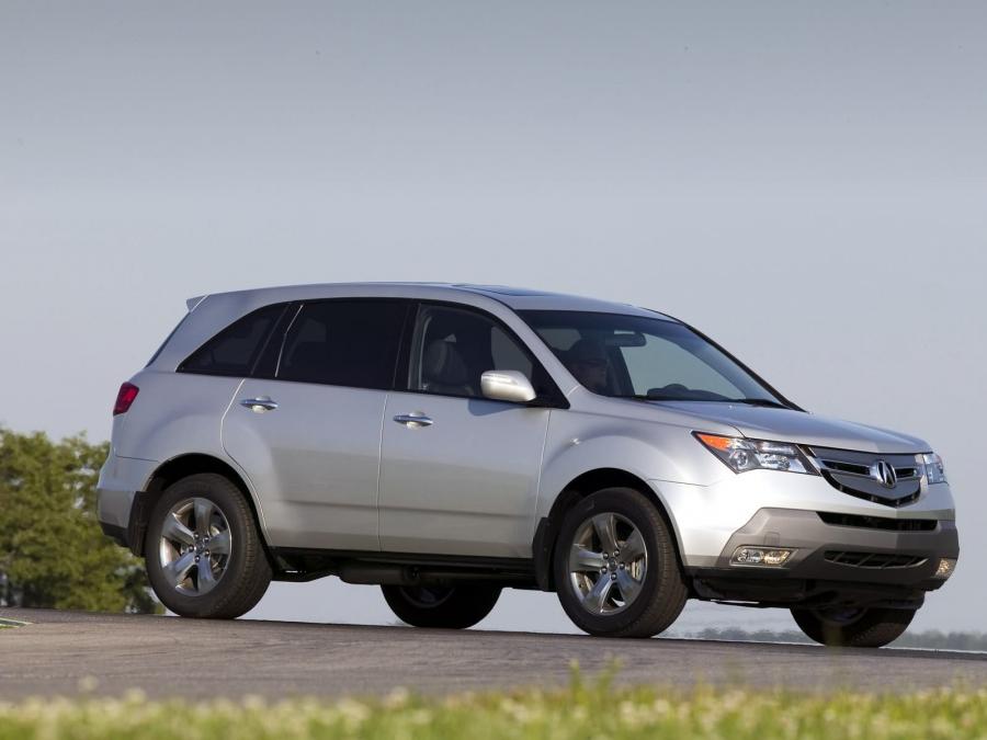  Acura MDX (YD2) 2006 года  (фото 95 из 126)